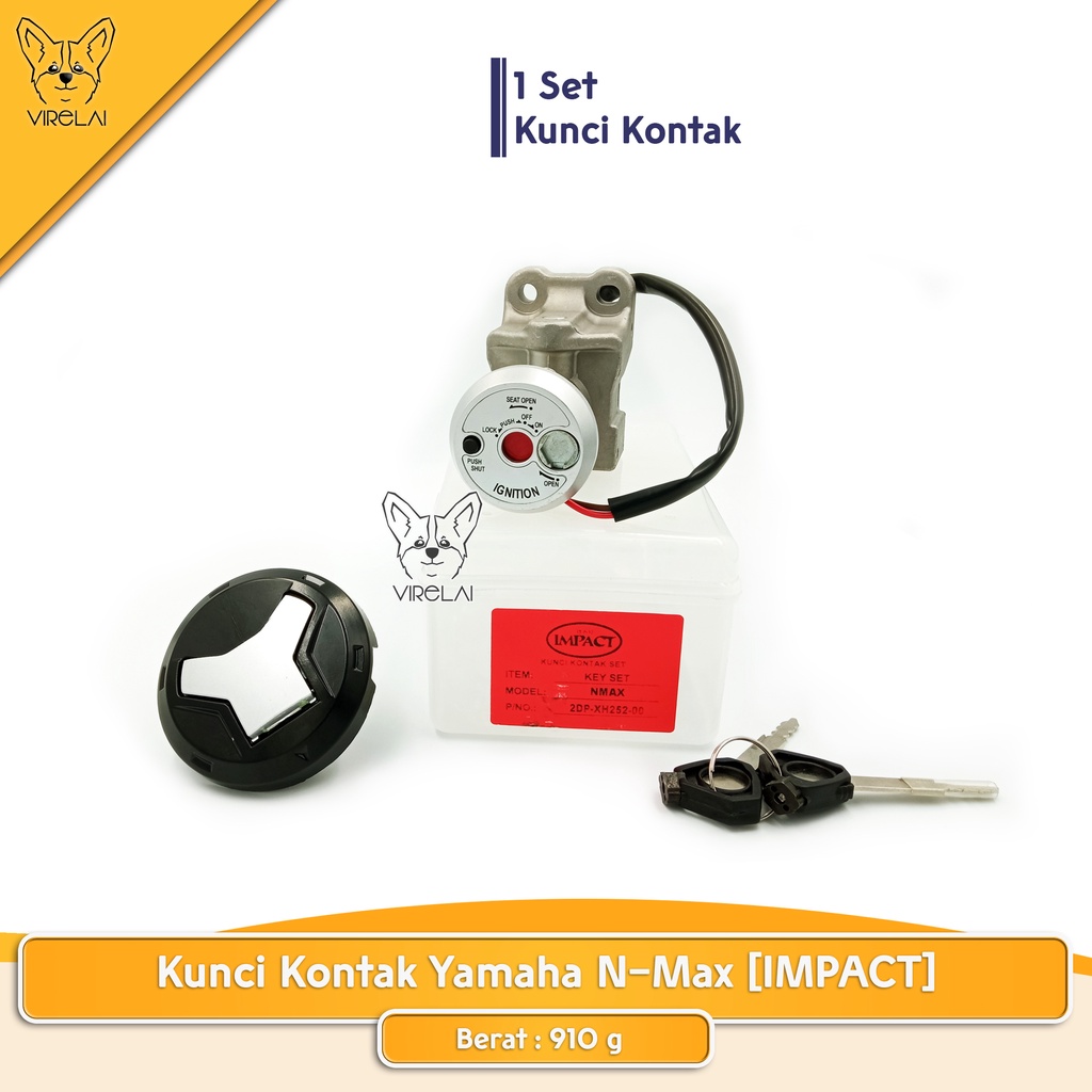 Kunci Kontak Yamaha N-Max [Impact]