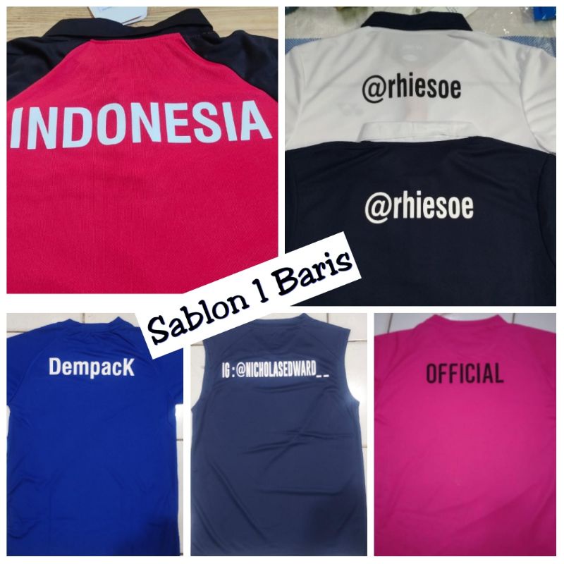 Setelan Singlet Badminton Jersey Bulutangkis / Atasan Singlet Bulutangkis All England / Baju Badminton dryfit / Tshirt Badminton Bulutangkis / Setelan Badminton Bulutangkis / Jersey Badminton / Bisa Pasang Nama Sponsor