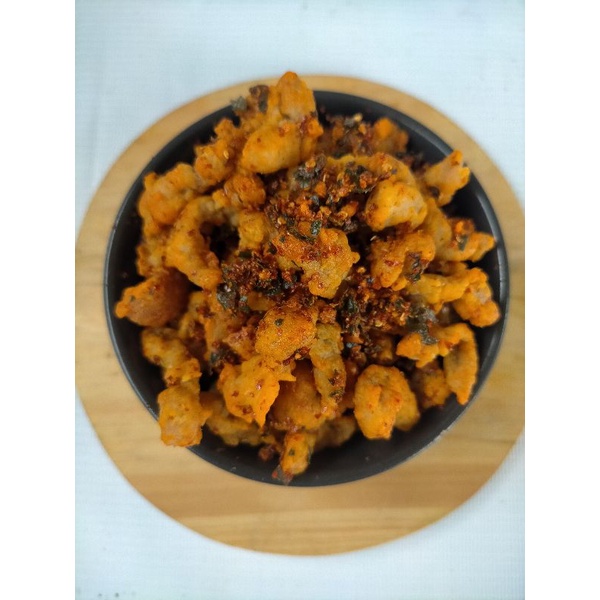 

Usus Kriuk Pedas dan original