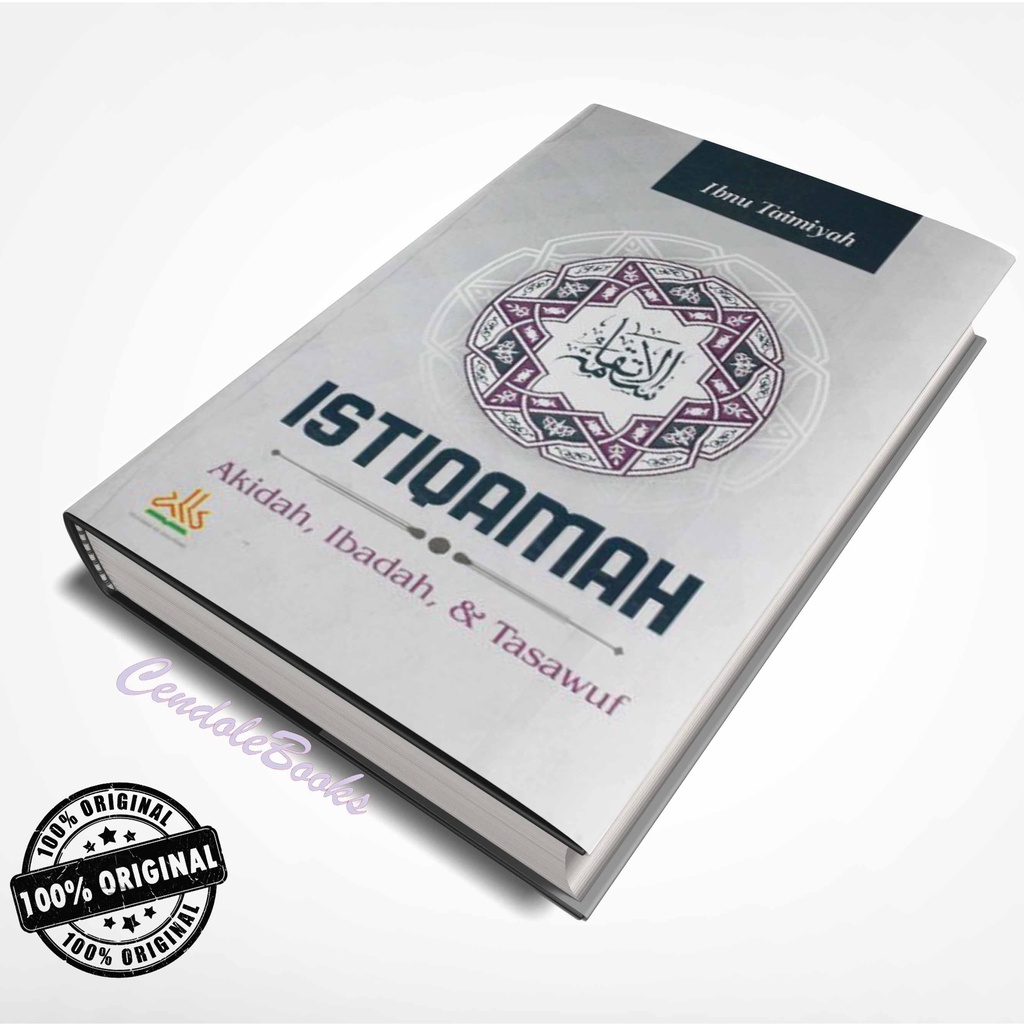 Buku Istiqamah : Akidah, Ibadah & Tasawuf - Ibnu Taimiyah