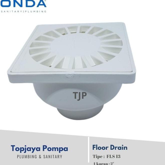 Floor Drain Fls13 Onda Pvc