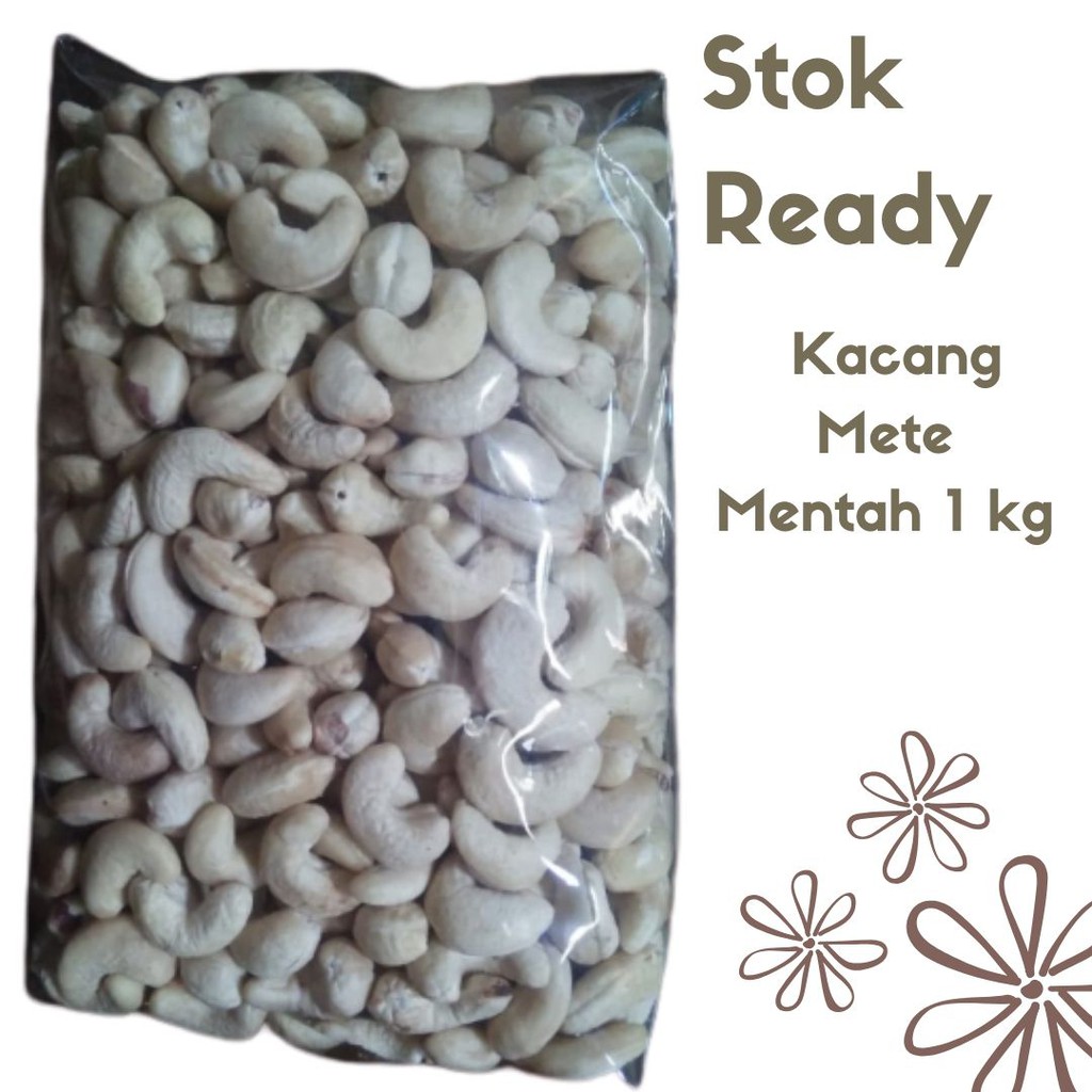 

Kacang Mete Kacang Mede Mentah 1 KG