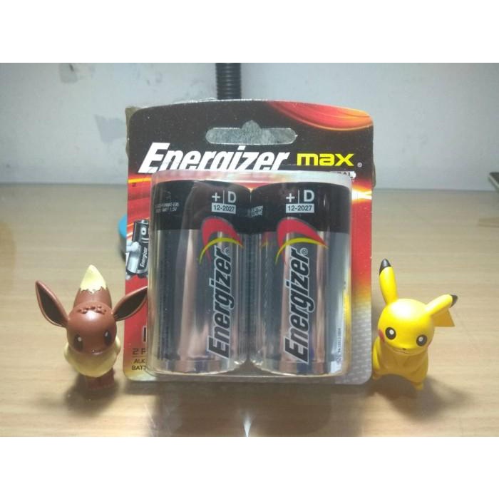 Baterai Energizer Tipe D (2pcs)
