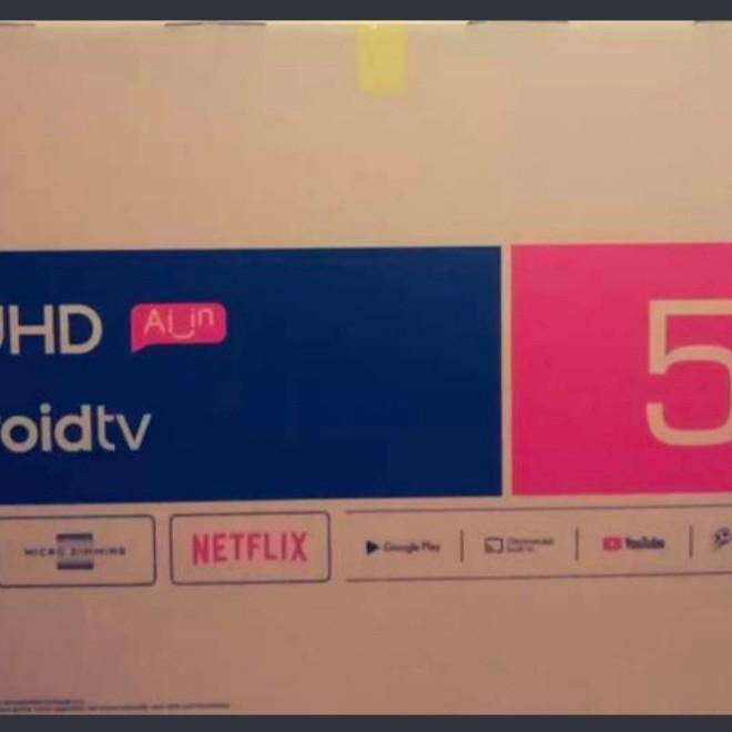 TCL LED TV 50INCH 50A8 SMART ANDROID-NETFLIX