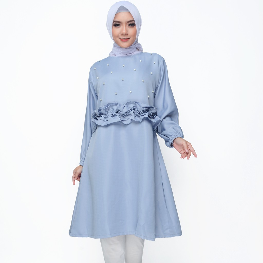PMBda Fashion Tunik Muslim Helma