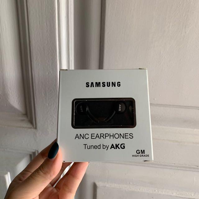 Handsfree Headset AKG Samsung S10+ S10 PLUS ANC Earphone