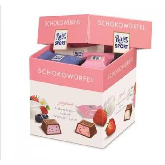 

RITTER SPORT SCHOKOWURFEL JOGHURT