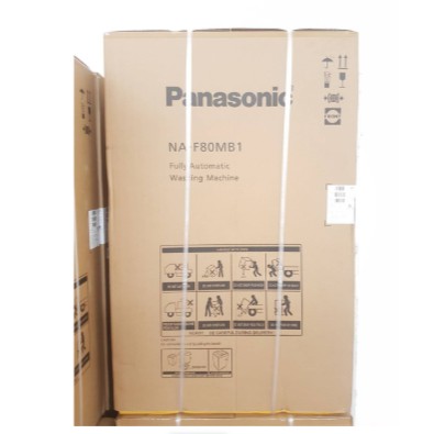 Panasonic Mesin Cuci 1 Tabung Top Loading 8kg NA-F80MB1 GARANSI RESMI