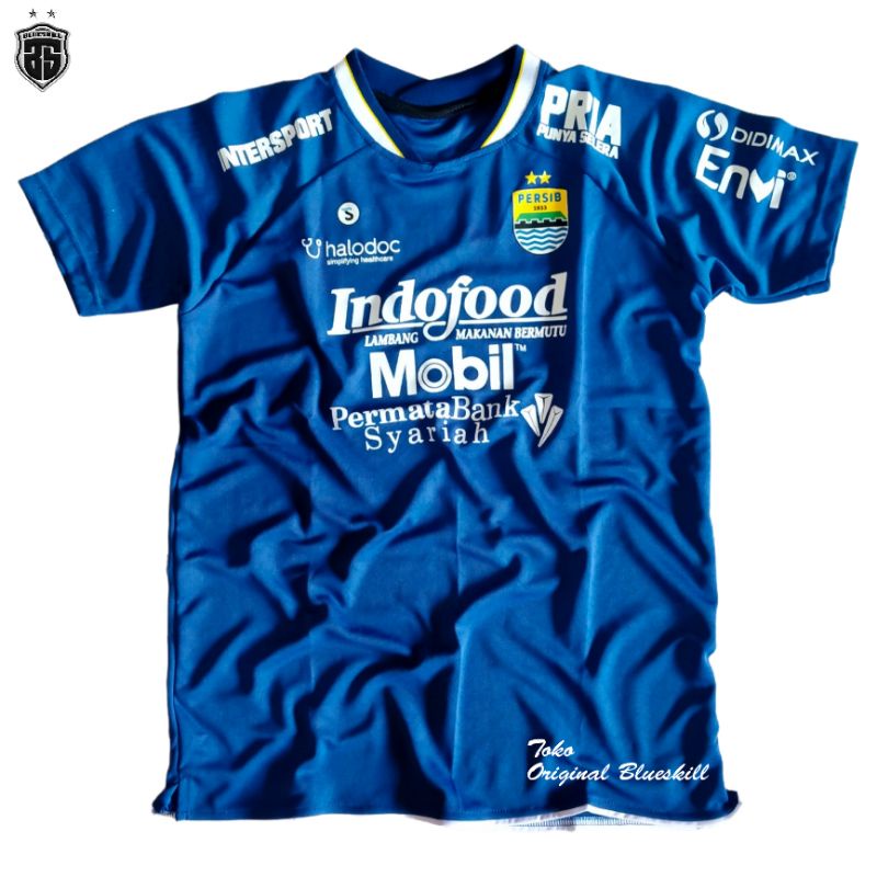 Jersey persib / baju jersey persib dewasa / atasan olah raga dewasa / baju sepak bola persib bandung / jersey persib premium terbaru terlaris