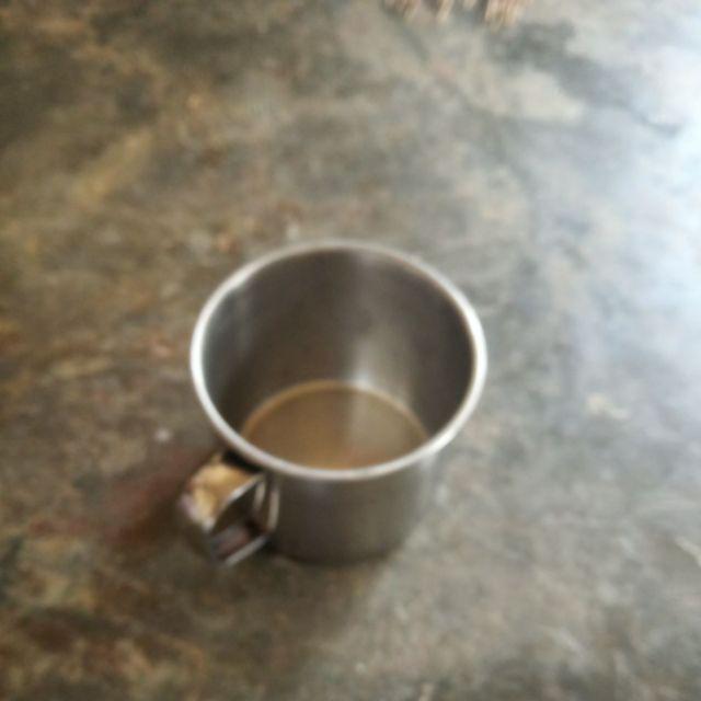 Terlaris 5 Lusin Souvenir Cangkir Stainlis + Tutup Klasik