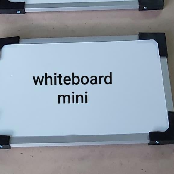 

☀ whiteboard gantung 30 x 45 nonmagnet ❂