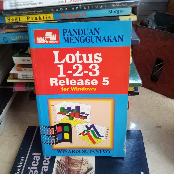 ORI BUKU LOTUS 1-2-3 RELEASE 5 FOR WINDOWS
