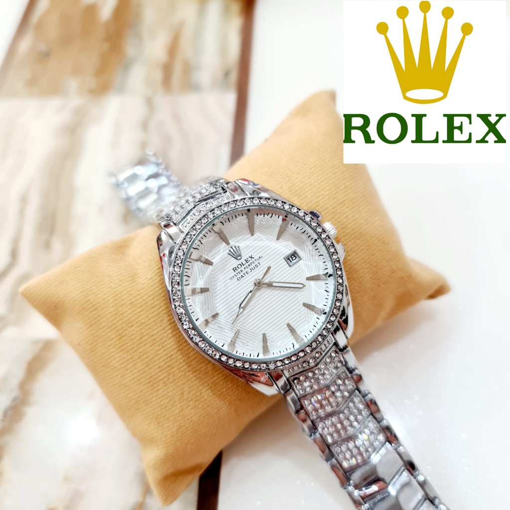 JAM TANGAN WANITA/JAM TANGAN CEWEK/JAM TANGAN MURAH ROLEK JJ364