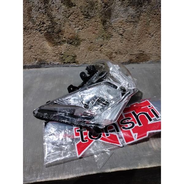 Reflektor lampu depan vario 125 old kzr tahun 2013 2014