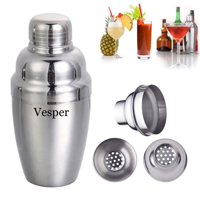 Tersedia Shaker cocktail / shaker stainless / shaker cocktail stainless Berkualitas