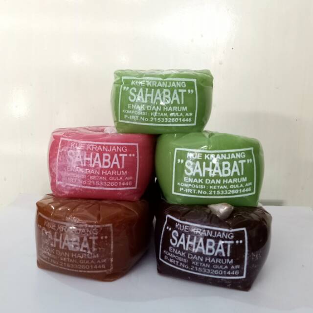 

Kue Keranjang/kue imlek Sahabat