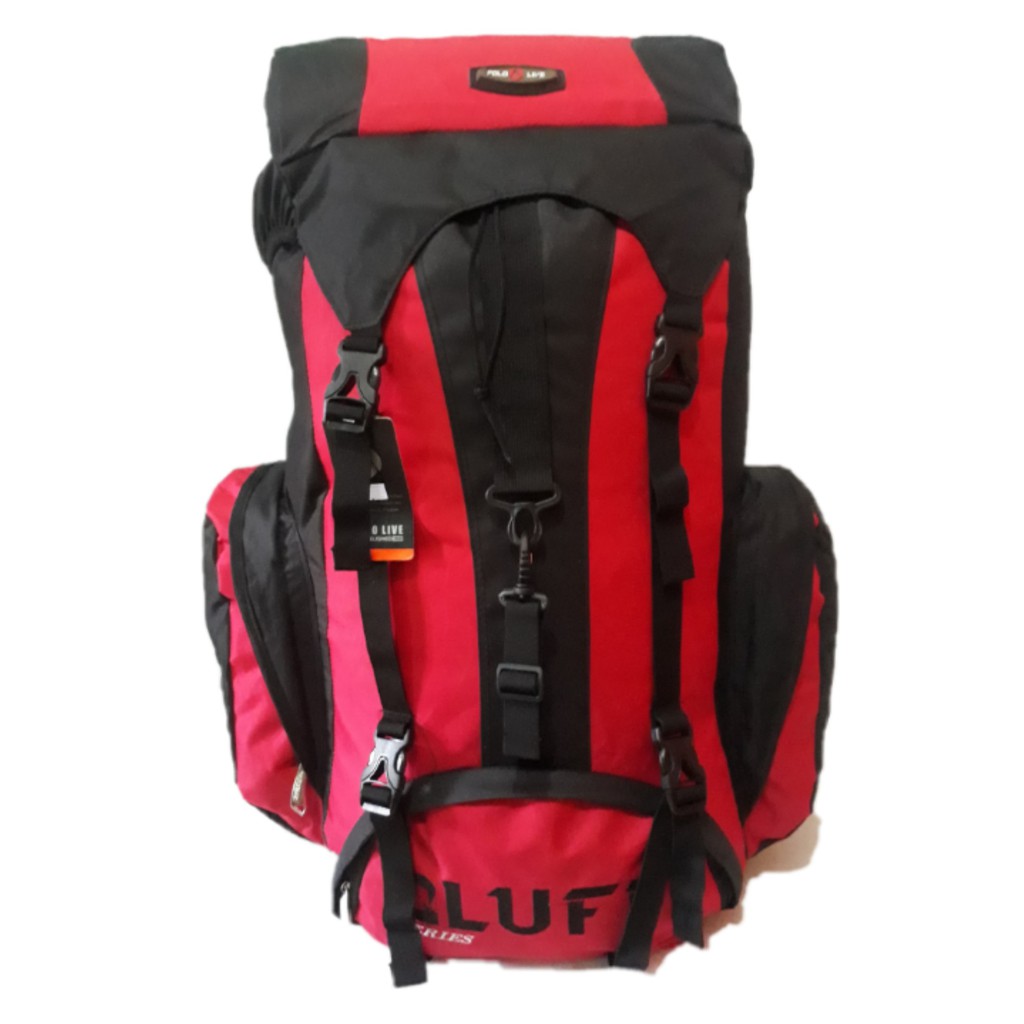 TAS KERIL TAS GUNUNG  TAS OUTDOOR 62LITER BLUFF SERIES 039