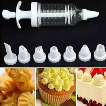 

Alat Penghias Kue Cake Decoration 8 in 1
