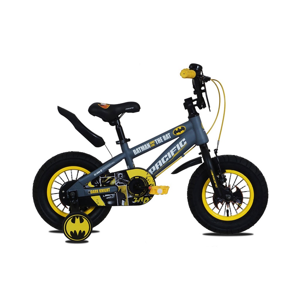 PACIFIC Sepeda Anak BMX Batman 12&quot;