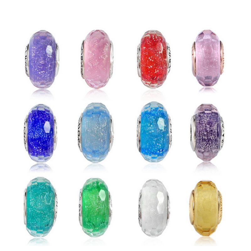 Siy 5pcs / Set Cetakan Resin Epoxy Bentuk Kubus Dengan Lubang Untuk Membuat Perhiasan Handmade Diy