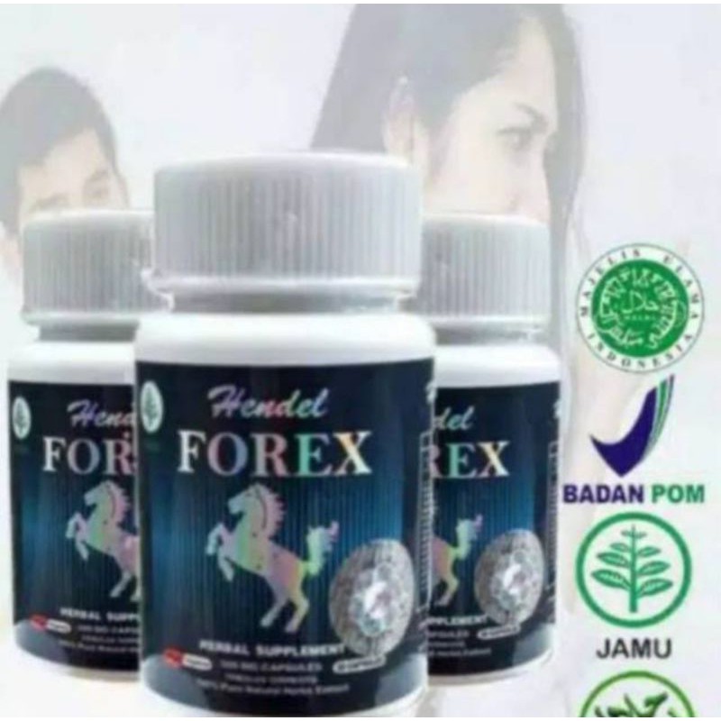 TERAMPUH HENDEL FOREX Asli100% OBAT CAPSUL