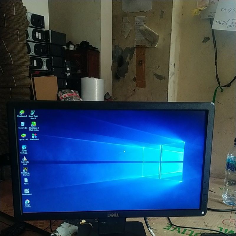 MONITOR LED DELL 19 INCI WIDE MULUS LIKE NEW