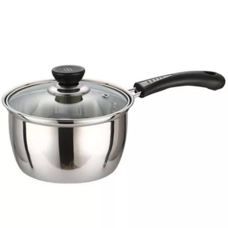Panci mie 18 cm + Tutup kaca