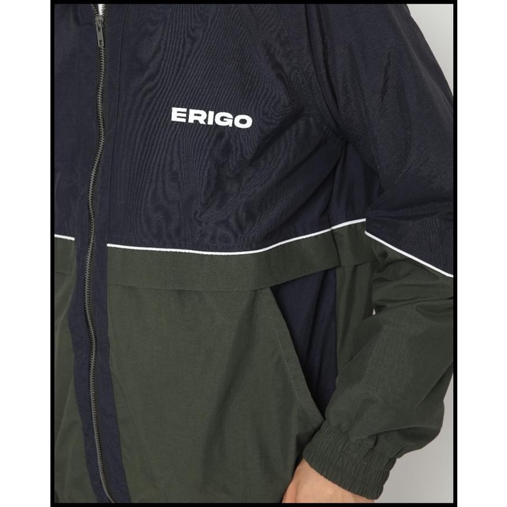 Outerwear Unisex Erigo Windbreaker Borgy Olive