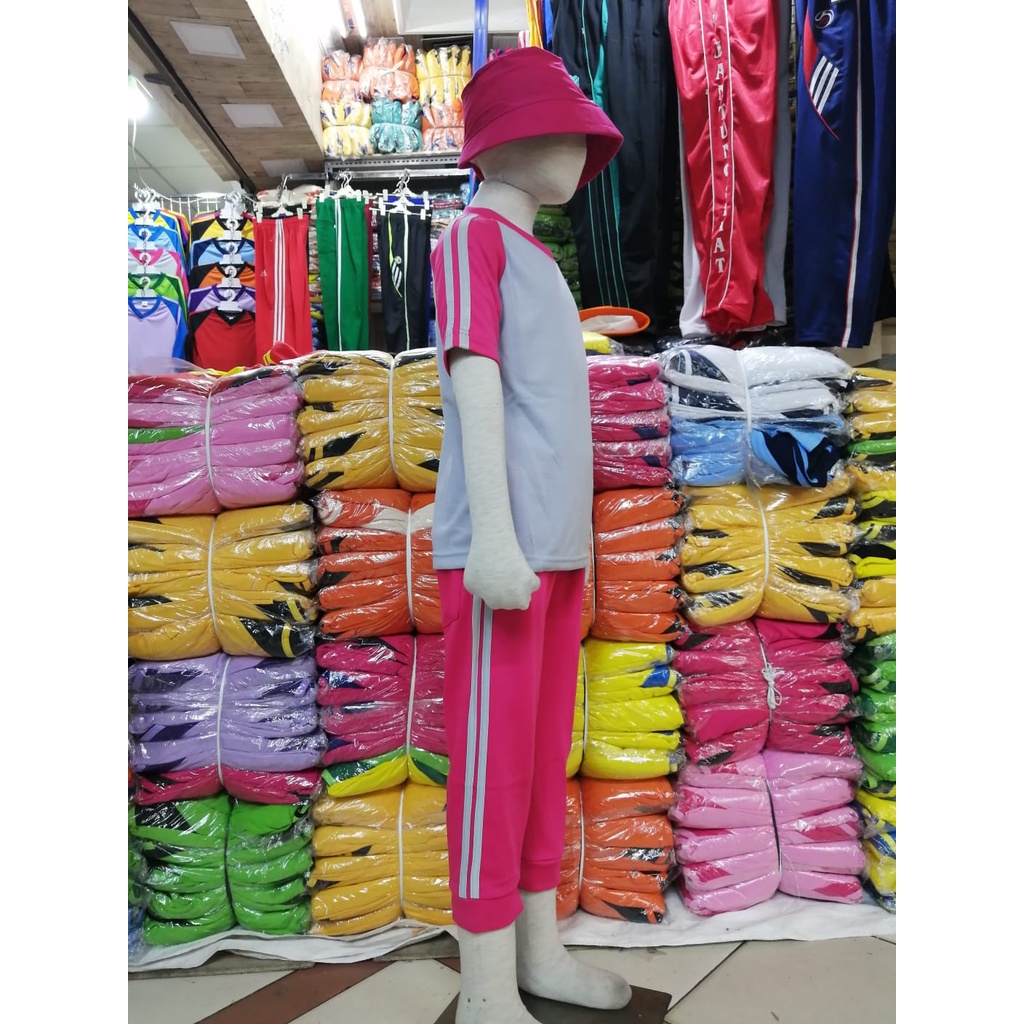 BAJU OLAHRAGA ANAK TK/PAUD LENGAN PENDEK//STELAN OLAHRAGA ANAK TK/PAUD LENGAN PENDEK//SERAGAM OLAHRA