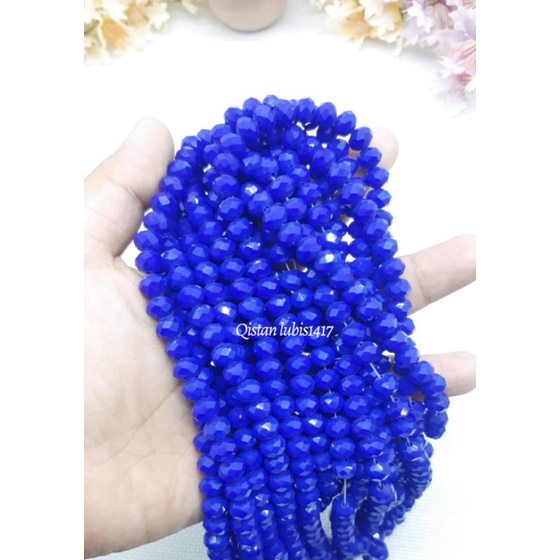 Crystal ceko serian biru a3