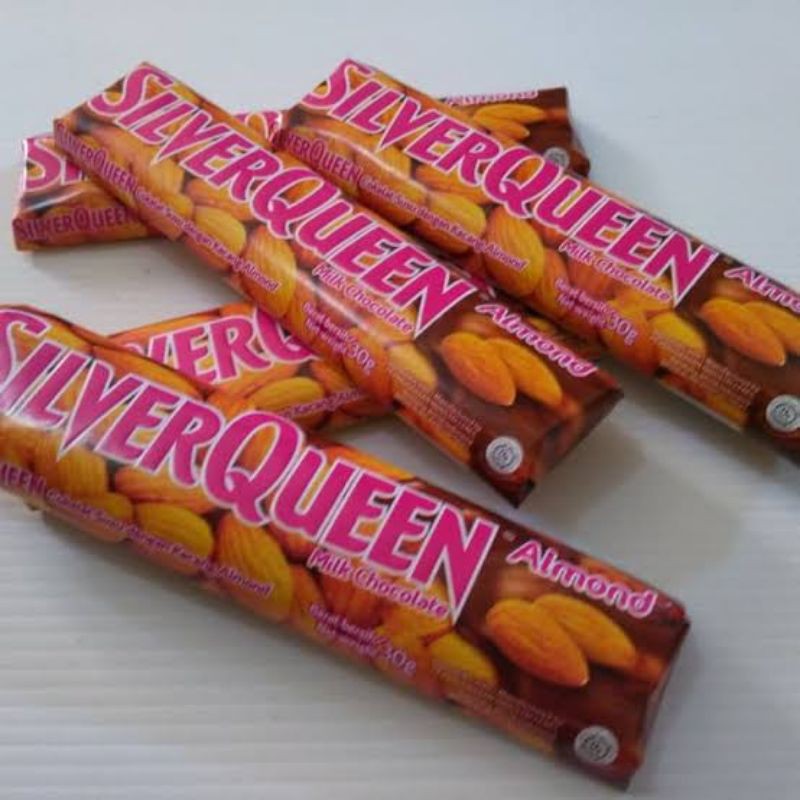 

Silver Queen MINI Chocolate Bar ALMOND [30 g]