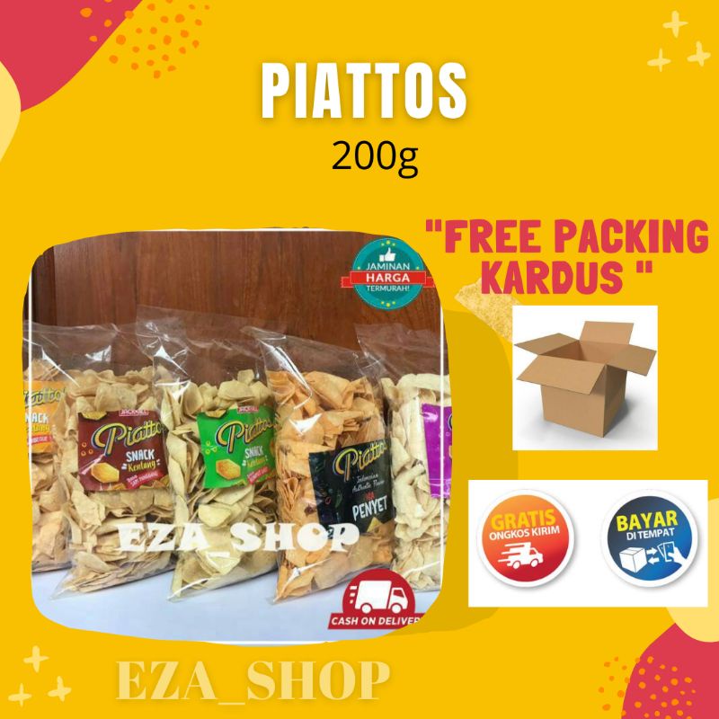 

[TERMURAH] PIATTOS 150g / SNACK KILOAN/CEMILAN KILOAN /JAJAN KILOAN / MAKANAN RINGAN / CEMILAN MURAH