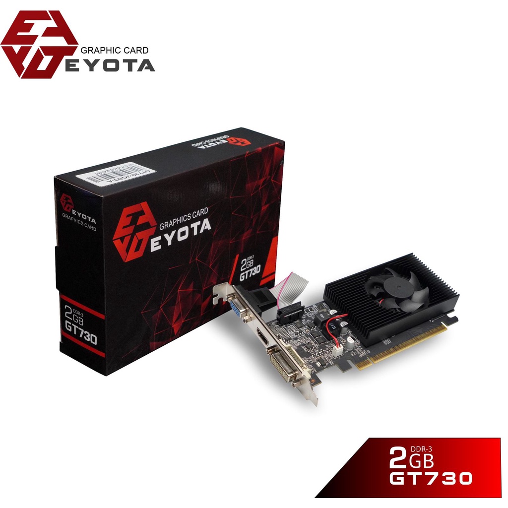 EYOTA VGA CARD GT 730 2GB DDR3