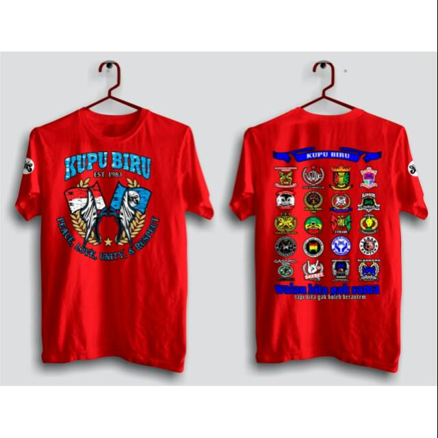 KAOS SLANK ORIGINAL SLANKERS || KUPU BIROE LOGO LOGO || GOSIPJALANANSTORE
