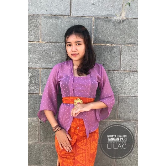 Kebaya Uragiri Tangan Pari