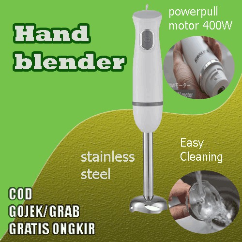 BLENDER TANGAN / HAND BLENDER / PENGILING JUS / BLENDER BUMBU / BLENDER JUS