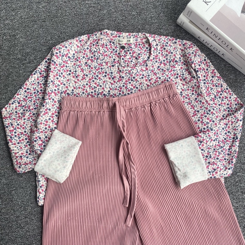 ONE SET Setelan Kaos dan Kulot-Set A