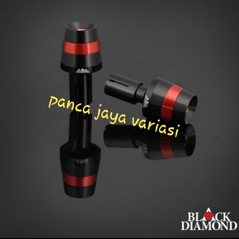 Jalu Stang Bandul Bar End Nmax,Aerox,Lexi,Adv,Pcx,Xmax,R15,Gsx,Vixion,Satia,MT15,Xsr DLL Replika Lightech BLACK DIAMOND Original Best Quality