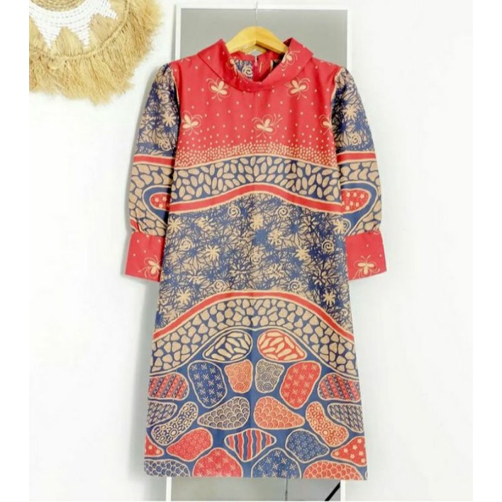 SETELAN SET KULOT / TUNIK BATIK WANITA KEKINIAN