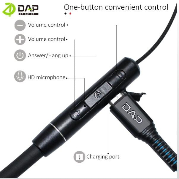 Sports Earphones Bluetooth Headset Bluetooth DAP DH-B7