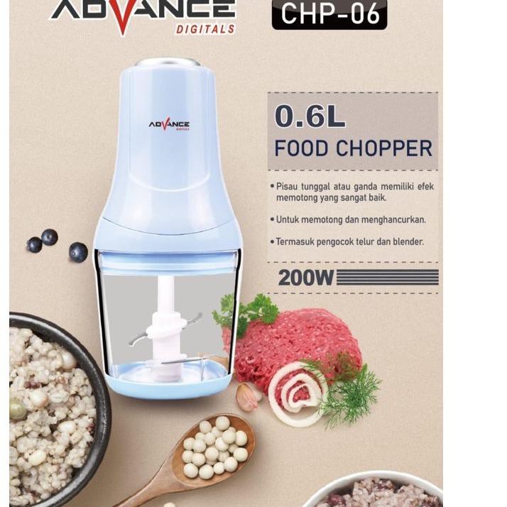 Produk Terbaik Food Chopper Advance CHP 06, K30....
