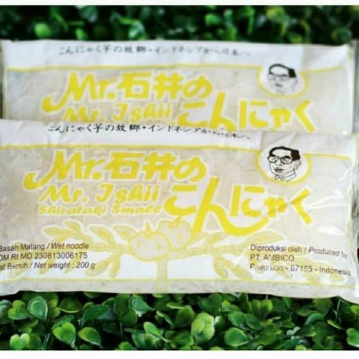 

soun-bihun- bihun shirataki (bihun mentah) -bihun-soun.