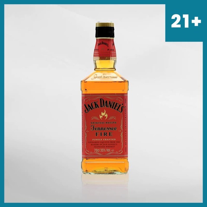 Jack D Tennese Fire 750 ml  ( Original &amp; Resmi By Vinyard )