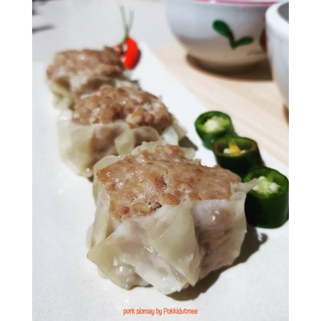 

Pork Siomay