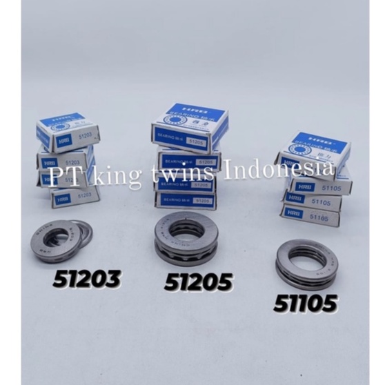 Thrust ball bearing 51203,Thrust ball bearing 51205/BEARING MESIN DAN ALAT BERAT/BEARING CHINA
