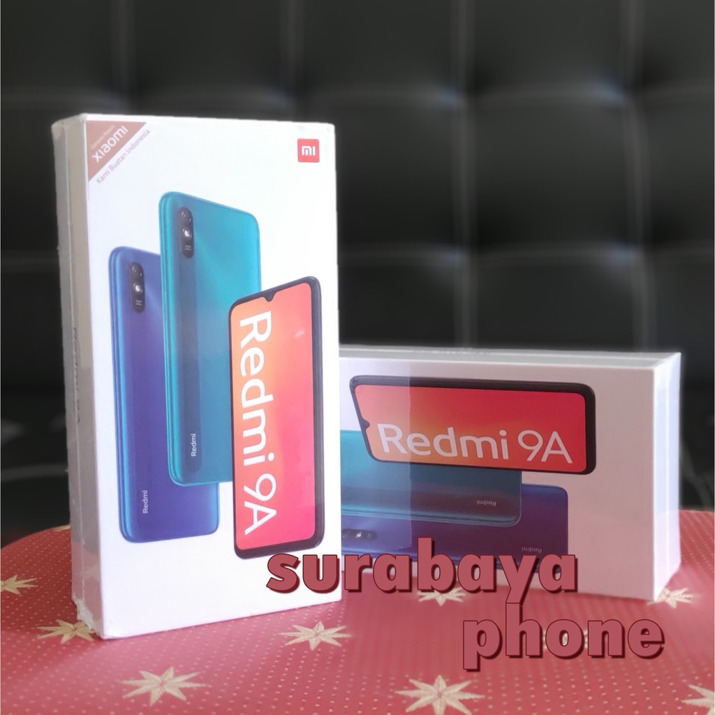 Xiaomi Redmi 9A 2/32 GB Garansi Resmi Indonesia / TAM RAM