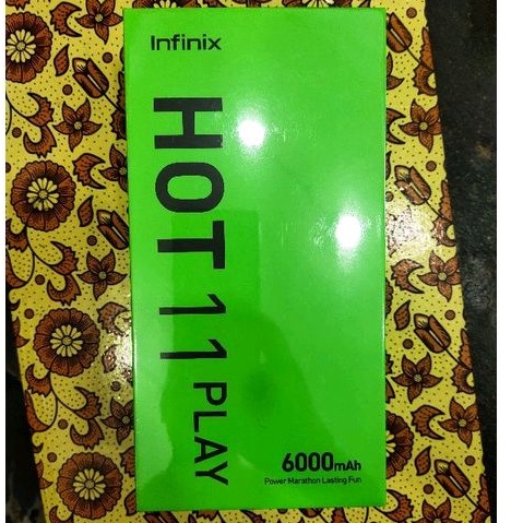 infinix hot 11 play ram 3/32 garansi resmi indonesia