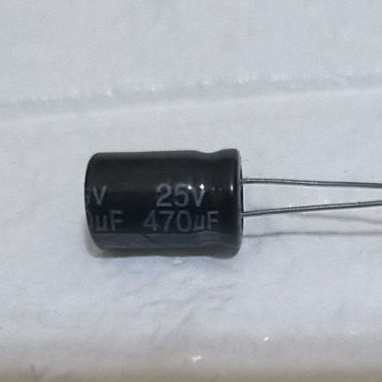 Elko 470uf 25v