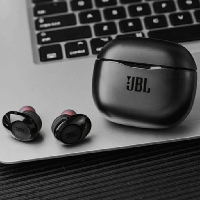 JBL BLUETOOTH HEADSET WIRELESS JBL TUNE 120 EARBUDS TWS PURE BASS