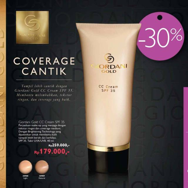 GG CC cream oriflame